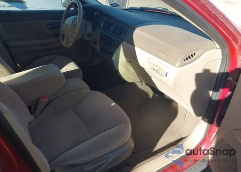 2000 Ford Taurus Sel z USA, uszkodzony, nr VIN 1FAFP56S0YA195217